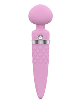 Pillow Talk Sultry Dual Ended Warming Body Wand Massager - - Body Wands